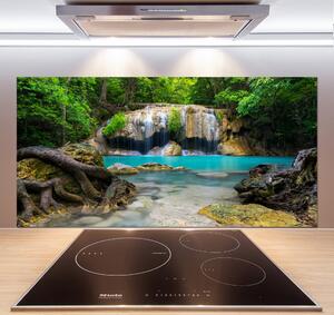 Panel do kuchyně Vodopád v lese pksh-168975123