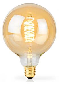 LED Stmívatelná žárovka VINTAGE G95 E27/3,8W/230V 2100K - Nedis LBE27G95GD