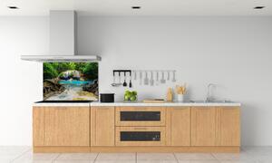 Panel do kuchyně Vodopád v lese pksh-168975123