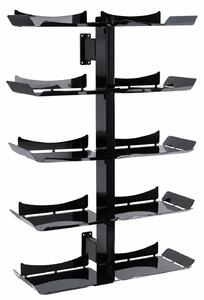 Radius designové nástěnné stojany na víno Wine Tree Regal Wall Small