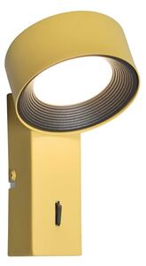 ITALUX WL-47390-1-YLL - LED Nástěnné svítidlo OTAL LED/1,8W/230V 4000K žlutá