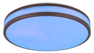 Globo 41266-18 - LED RGBW Stmívatelné stropní svítidlo BETHA LED/18W/230V + DO