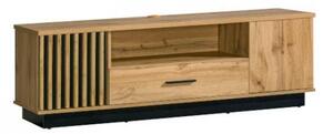 DLM, LOPEZ TV stolek 7, 155x42-50,6x40 cm