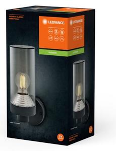Ledvance - Venkovní nástěnné svítidlo AMBER 1xE27/20W/230V IP44