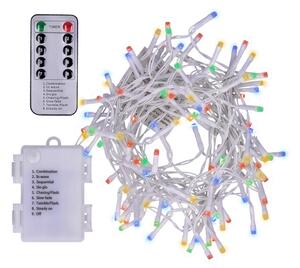 Brilagi - LED Vánoční venkovní řetěz 120xLED/8 funkcí 9,5m IP44 multicolor + DO