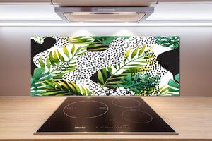 Panel do kuchyně Tropické listí pksh-171174035