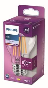 LED Žárovka Philips E27/10,5W/230V 4000K