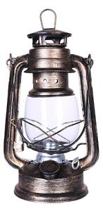 Brilagi - Petrolejová lampa LANTERN 24,5 cm měděná