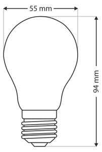 Průmyslová žárovka E27/100W/230V 2700K