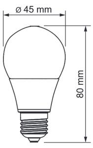 Sinclair - LED Žárovka BG E14/5W/230V 3000K