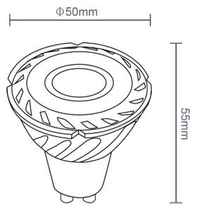 Sinclair - LED Žárovka SP GU10/5W/230V 4000K