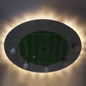 Stropní světlo Fußballstadion s LED bodovkami