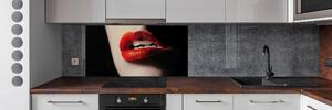 Panel do kuchyně Červená ústa pksh-17263235