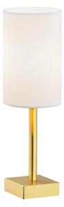 Argon 8030 - Stolní lampa ABRUZZO 1xE14/7W/230V mosaz/bílá AR8030