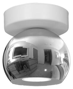 Stropní svítidlo GALAXY 1xGU10/8W/230V bílá/lesklý chrom LU3241