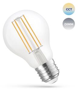 LED Stmívatelná žárovka A60 E27/5W/230V 2700-6500K Wi-Fi Tuya