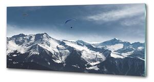 Panel do kuchyně Paragliding Alpy pksh-175499481