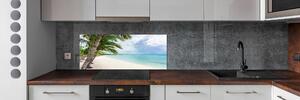 Panel do kuchyně Tropická pláž pksh-176119996