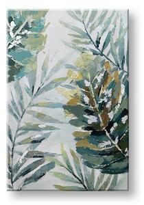 Malovaný obraz na stěnu PÍSMENO 1 díl 60x90 cm - 60×90 cm / Klasický 2 cm