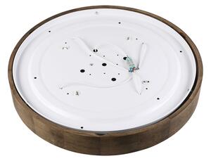 Brilagi - LED Stropní svítidlo CARVALHO 4xE27/60W/230V dub ořech pr. 57,5 cm