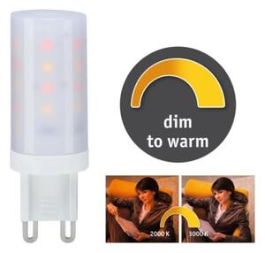 LED Stmívatelná žárovka G9/4W/230V 2000-3000K - Paulmann 28819