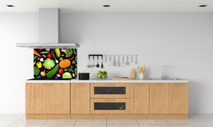 Panel do kuchyně Barevná zelenina pksh-178769507