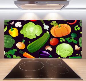 Panel do kuchyně Barevná zelenina pksh-178769507
