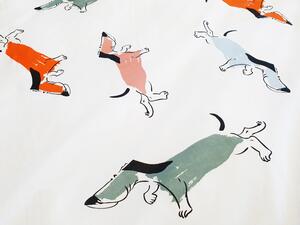Dilios Doggy bavlněné povlečení Rozměr: 1x 70 x 90 a 1x 140 x 200 cm