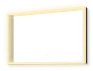Zrcadlo se senzorem SAT Vision 60x100 cm transparent SATZVIOBLED60100