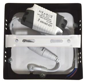 LED Stropní svítidlo GERRY LED/6W/230V 4000K černá