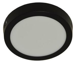 LED Stropní svítidlo GERRIT LED/12W/230V 4000K černá