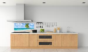 Panel do kuchyně Tropická pláž pksh-178941765