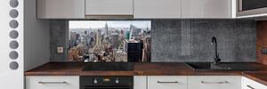 Skleněný panel do kuchynské linky Now York pksh-179687094