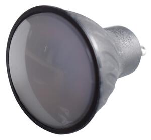 LED Žárovka GU10/6W/230V 3000K černá