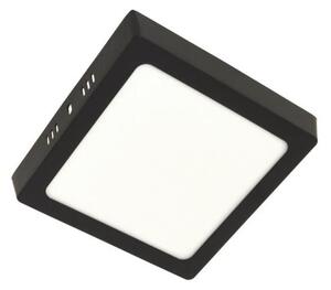 LED Stropní svítidlo GERRY LED/12W/230V 4000K černá