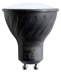 LED Žárovka GU10/6W/230V 3000K černá