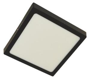 LED Stropní svítidlo GERRY LED/18W/230V 4000K černá