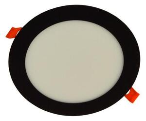 LED Podhledové svítidlo GERD LED/12W/230V 4000K černá
