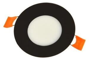 LED Podhledové svítidlo GERD LED/3W/230V 4000K černá