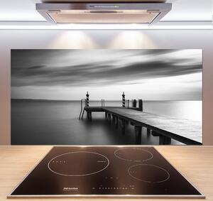 Panel do kuchyně Molo nad jezerem pksh-179985684