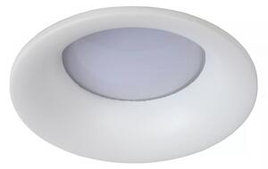 Lucide 09923/01/31 zápustné bodové svítidlo Ziva 1x50W | GU10 | IP44 - koupelnové, bílá, kruh