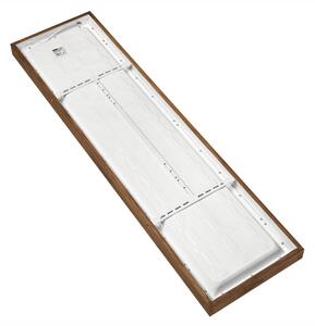 Brilagi -LED Koupelnové svítidlo WOODY FRAME LED/40W/230V 120x30 IP44 dub třešeň