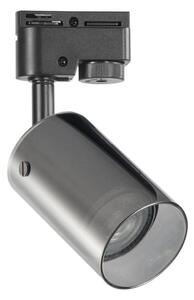 Bodové svítidlo do lištového systému SMOKY 1xGU10/10W/230V černá