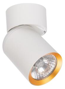 Bodové svítidlo ANDY 1xGU10/8W/230V bílá/zlatá