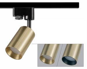 Bodové svítidlo do lištového systému MARIBEL 1xGU10/10W/230V zlatá