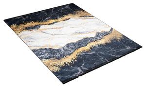Chemex Moderní koberec Life - minerál 1 - modrý/bílý Rozměr koberce: 120x170 cm
