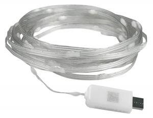 LED RGB řetěz LED/10W/5V 10 m USB + dálkové ovládání