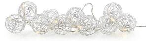 Markslöjd 705442 - LED Dekorační řetěz ZOO 10xLED/2xAA 1,6m teplá bílá