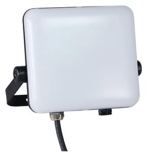 LED Venkovní reflektor MILKY LED/30W/230V 4000K IP65 černá