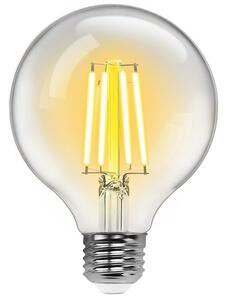 LED Stmívatelná žárovka FILAMENT G95 E27/6W/230V 2700-6500K Wi-Fi - Aigostar